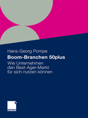 cover image of Boom-Branchen 50plus